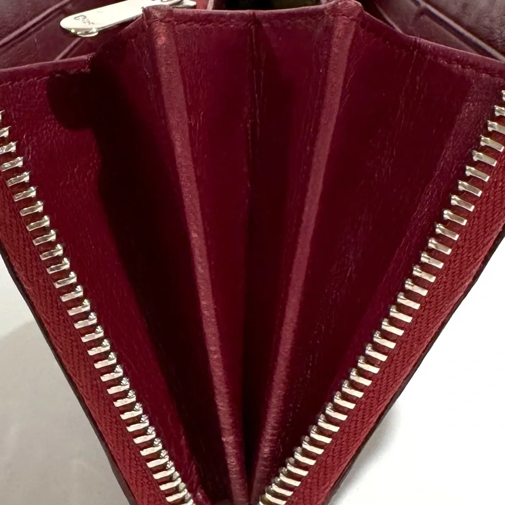 Dior patent leather